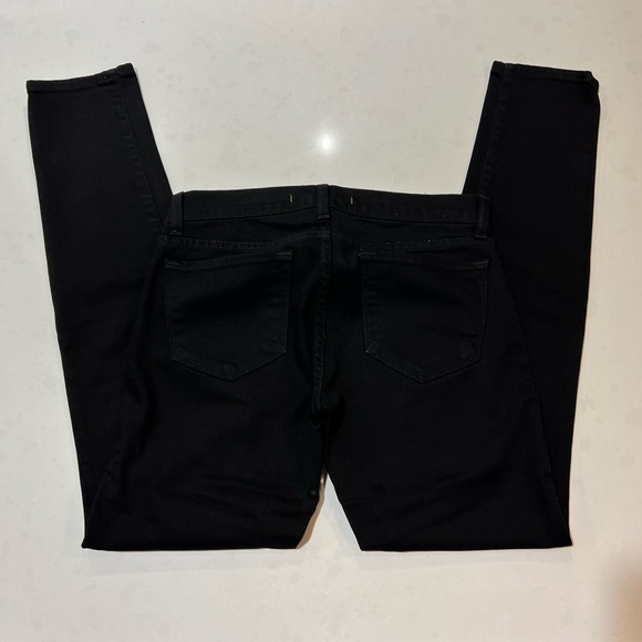 J Brand Jet Black Skinny Jeans - Picture 3 of 9
